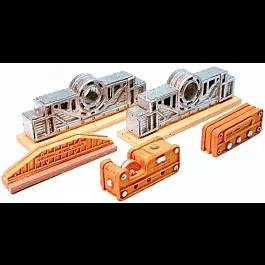 Driveshaft & Pulley Load -- 10-Ton