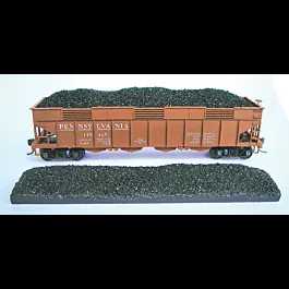 EasyFit(TM) Cast Resin "Drop-In" Coal Load - 2-Pack -- For Bowser H21-22 4-Bay Hopper (Sold Separately)