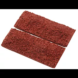 EasyFit(TM) Cast Resin "Drop-In" Iron Ore Load 2-Pack -- For MDC/Roundhouse 22' Ore Car (Sold Separately)