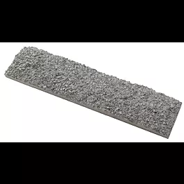 EasyFit(TM) Drop-In Ballast Load (Cast Resin) -- Fits Walthers Difco Dump Car (Sold Separately)