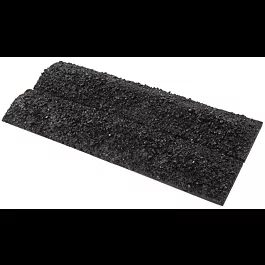 EasyFit(TM) Drop-In Coarse Coal Load 2-Pack (Cast Resin) -- Fits Athearn 40' Quad Hopper (Sold Separately)