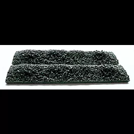 EasyFit(TM) Drop-In Coarse Coal Load 2-Pack (Cast Resin) -- Fits Tyco 4-Bay Hopper (Sold Separately)