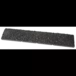 EasyFit(TM) Drop-In Coarse Coal Load (Cast Resin) -- Fits Walthers Bethgon Coalporter Gondola (Sold Separately)
