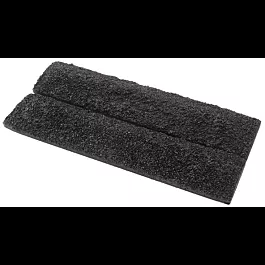 EasyFit(TM) Drop-In Fine Coal Load 2-Pack (Cast Resin) -- For Accurail 40' 3-Bay Hopper (Sold Separately)