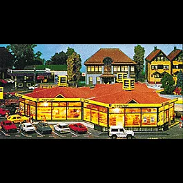 "Edeka" Local Mini Market -- 4-13/16 x 4-1/2 x 2-5/16" 12 x 11.3 x 5.8cm