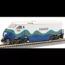 EMD F59PHI - Standard DC -- Sounder