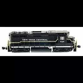 EMD GP30 - Standard DC -- New York Central #6116 (black, white)
