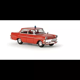 Emergency Opel Rekord PII Sedan - Assembled -- Fire (red, German Lettering)