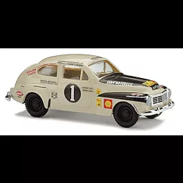 European Automobiles - Volvo -- 1958 544 2-Door Hardtop East African Safari #1 (cream, black)