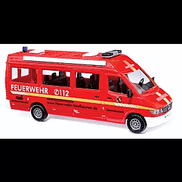 European Emergency Mercedes-Benz Sprinter Van -- Kaufeuren Fire Department