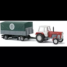 European Tractor w/Trailer -- Fortschritt ZT 304 Sternquell