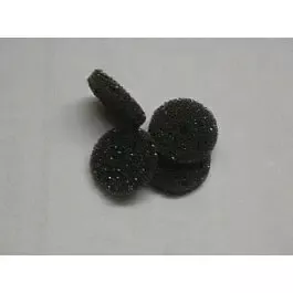 Extra Rusty Rails Painter Rollers -- For HO & N - 4 Pack - 3/32" x 1/2"dia