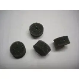 Extra Rusty Rails Painter Rollers -- For O Scale - 4 Pack - 1/4" x 1/2"dia