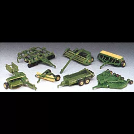 Farm Country Farm Machinery John Deere Assortment -- Various Implements