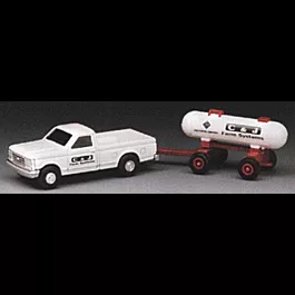 Farm Country Pick-up Truck Ford -- Pick-up w/Anhydrous Ammonia Tank Wagon C&J Farm Systems