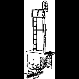 Fiber Optic Signal -- Three-Light Standard