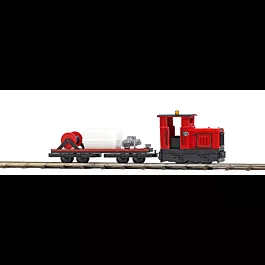 Fire Train Starter Set - Feldbahn