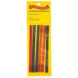Flex-I-File Assorted Refill Tapes -- 2 Each: Fine, Medium, Coarse