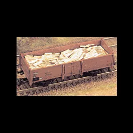 Freight Car Load -- Loose Pulpwood
