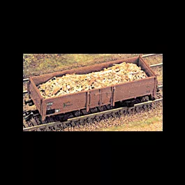 Freight Car Load -- Scrap Lumber