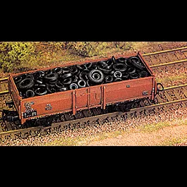 Freight Car Load -- Tires