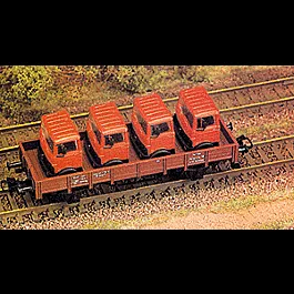 Freight Car Load -- Truck Cabs