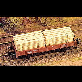 Freight Car Load -- Two Bundles of Wood