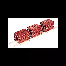 Freight Car Loads -- Plywood Sheets 5-5/8" 14cm