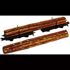 Freight Car Loads -- Timber