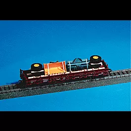 Freight Car Loads -- Wheel Loader Parts