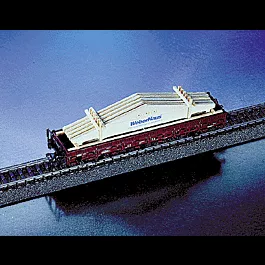 Freight Car Loads -- Wood Construction Forms 5-3/8" 13.5cm