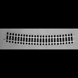 G-Trak Curved Code 250 Aluminum Rail 6' 8" Radius -- 25.1" Long