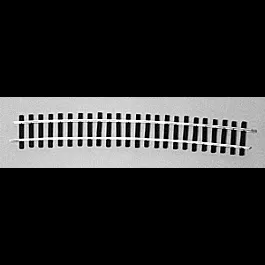 G-Trak Curved Code 332 Aluminum Rail 10' Radius -- 25.1" Long
