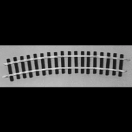 G-Trak Curved Code 332 Aluminum Rail 4' Radius -- 18.9" Long