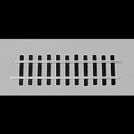 G-Trak Straight Track Code 250 Aluminum Rail -- 12.6" Long