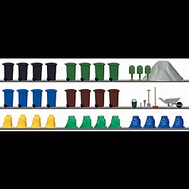 Garbage & Trash Set