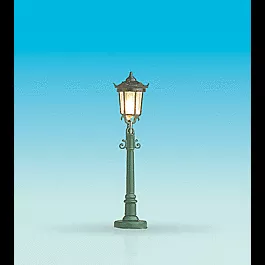 Gas Light Baden-Baden, Pin Socket,LED -- 40mm