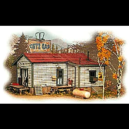 Getz Gas Warehouse -- 4-1/2 x 4"11.2 x 10cm