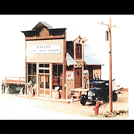 Grain Company Building -- 8-7/8 x 5-3/4"