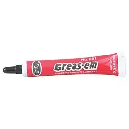 Greas-em Dry Graphite Lubricant -- 3/16oz5.5g
