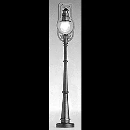 Historic Street Light -- Cologne Rhine Bank