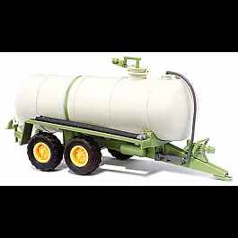 HTS 100.27 Liquid Manure Tank Trailer - Assembled -- Light Green