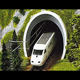 "ICE" Tunnel Portal -- Single Track
