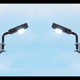 Industrial Lamp Heads pkg(2)