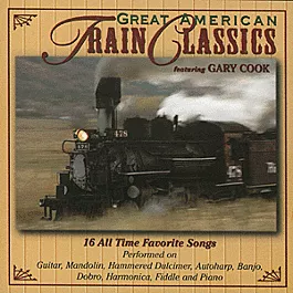Instrumental CD - Great American Train Classics -- Volume 1