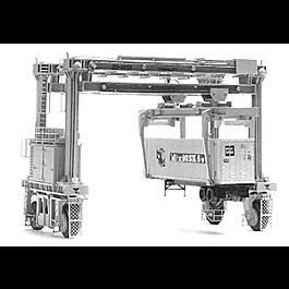 Intermodal Equipment (Unpainted Metal Kit) -- Mi-Jack Translift Straddle Crane