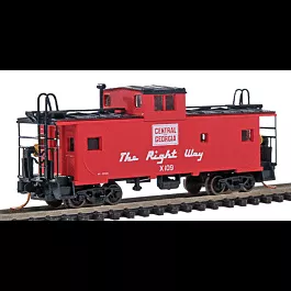 International Standard Cupola Caboose -- Central of Georgia #109