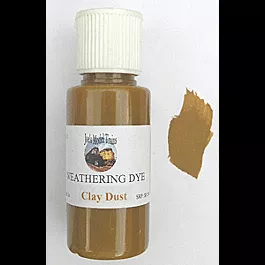 Joe's Custom Weathering Dyes - 1oz29.6mL Bottle -- Clay Dust