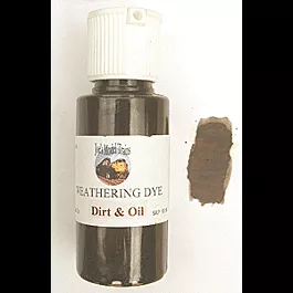 Joe's Custom Weathering Dyes - 1oz29.6mL Bottle -- Dirt & Oil