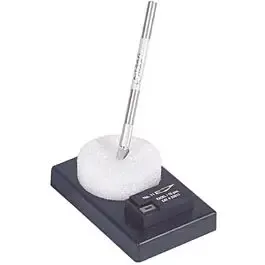 Knife and Blade Holder -- Includes 15 Super Sharp #11 Blades In Safety Dispenser
